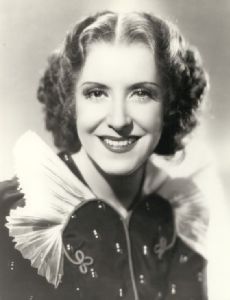 Gracie Allen esposa de George Burns