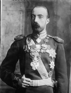 Grand Duke Michael Mikhailovich of Russia amante de Sophie of Merenberg