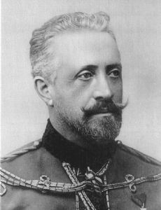 Grand Duke Nicholas Nikolaevich of Russia (1856–1929) esposo de Princess Anastasia of Montenegro