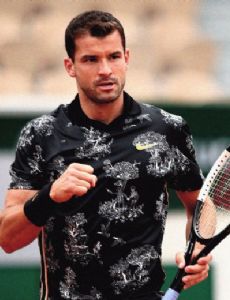 Grigor Dimitrov novio de Maria Sharapova