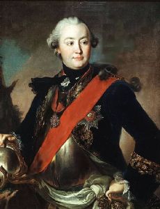 Grigory Grigoryevich Orlov novio de Catherine the Great