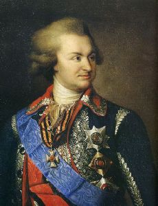 Grigory Potemkin novio de Catherine the Great