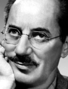 Groucho Marx amante de Kathleen Hughes