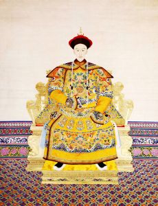 Guangxu Emperor esposo de Imperial Consort Zhen