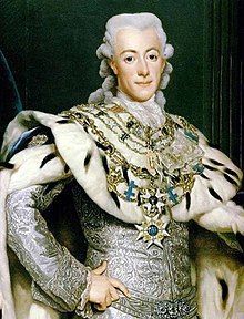 Gustav III of Sweden novio de Marie Anne de Coislin