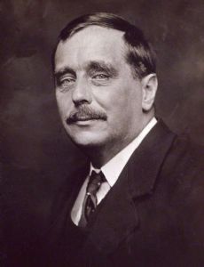 H.G. Wells novio de Moura Budberg