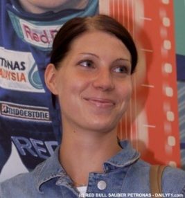 Hanna Raivisto novia de Kimi Räikkönen