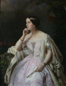 Harriet Howard novia de Napoleon III