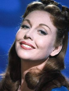 Hazel Court esposa de Don Taylor