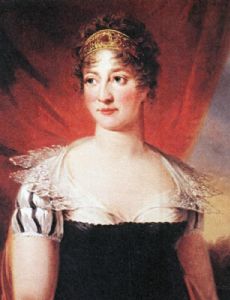 Hedvig Elisabeth Charlotte of Holstein-Gottorp esposa de Charles XIII of Sweden