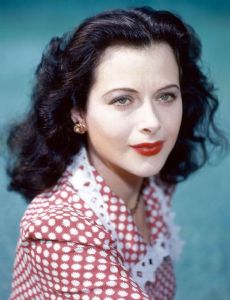 Hedy Lamarr novia de Bill Dugger