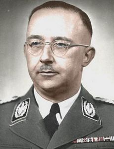 Heinrich Himmler novio de Hedwig Potthast
