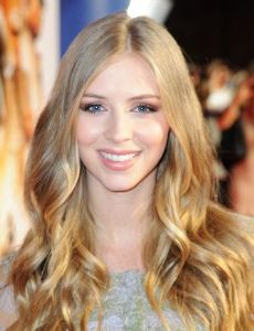 Hermione Corfield novia de Andreas Shaw