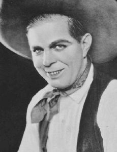 Hoot Gibson esposo de Sally Eilers