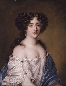 Hortense Mancini amante de Anne Lennard, Countess of Sussex