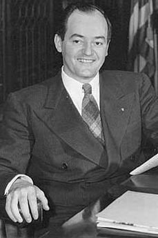 Hubert H. Humphrey esposo de Muriel Fay Buck