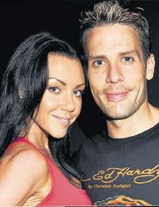 Hugh Hanley esposa de Michelle Heaton