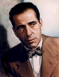 Humphrey Bogart amante de Jean Harlow