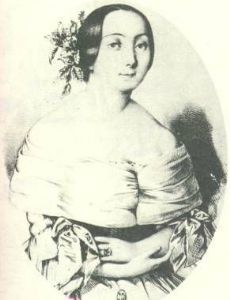 Ida Ferrier esposa de Alexandre Dumas