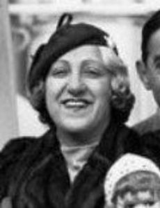 Ida Tobias Cantor esposa de Eddie Cantor