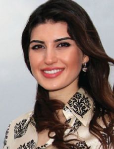 Idil Firat  [Socialite] novia de Engin Öztürk