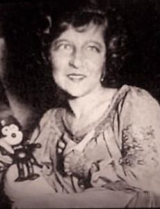 Ilona Szmik esposa de Bela Lugosi