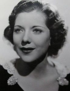 Inez Gorman esposa de Ernie Orsatti