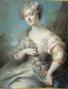 Irène du Buisson de Longpré novia de Louis XV of France