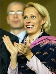 Irina Abramovich esposa de Roman Abramovich