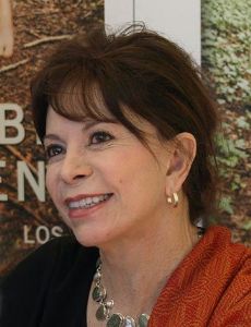 Isabel Allende esposa de Willie Gordon