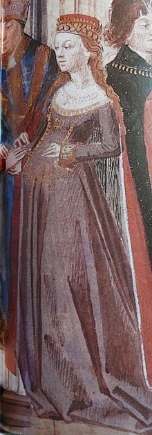 Isabella of Hainault esposa de Philip II of France