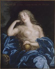 Isabelle de Ludres novia de Louis XIV of France