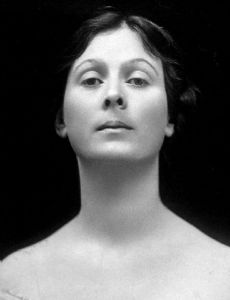 Isadora Duncan esposa de Sergei Esenin