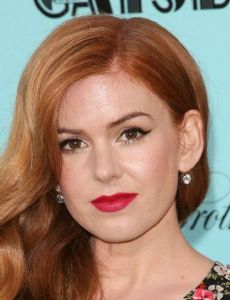 Isla Fisher esposa de Sacha Baron Cohen