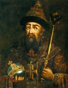 Ivan the Terrible esposo de Maria Dolgorukaya