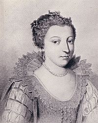Jacqueline de Bueil novia de Henry IV of France