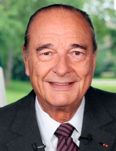 Jacques Chirac amante de Claudia Cardinale