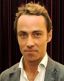 James Middleton novio de Georgia Toffolo