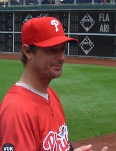 Jamie Moyer esposo de Karen Phelps Moyer