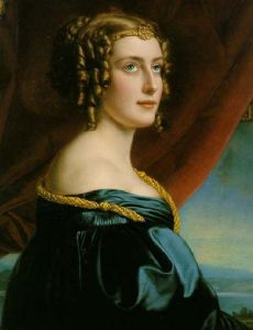 Jane Digby novia de Ludwig I of Bavaria