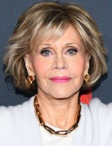 Jane Fonda novia de Peter Mann