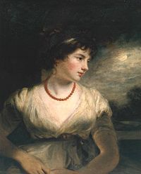 Jane Harley, Countess of Oxford and Countess Mortimer novia de Lord Byron