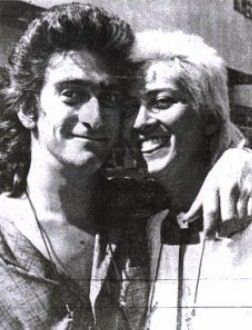 Janet Mclllewan novia de Gary Holton