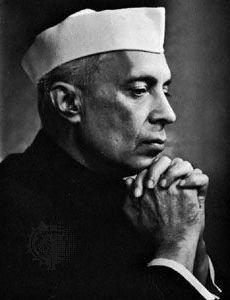 Jawaharlal Nehru novio de Edwina Mountbatten
