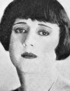 Jean Acker novia de Alla Nazimova