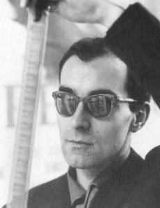 Jean-Luc Godard esposo de Anne Wiazemsky