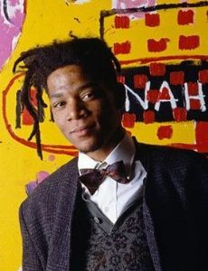 Jean Michel Basquiat novio de Suzanne Mallouk