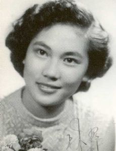 Jeanette Lin Tsui esposa de Jimmy Wang Yu