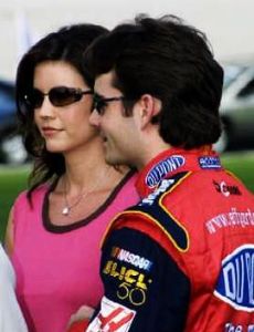 Jennifer Sealy esposa de Jeff Gordon