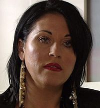 Jessie Wallace novia de Dave Morgan